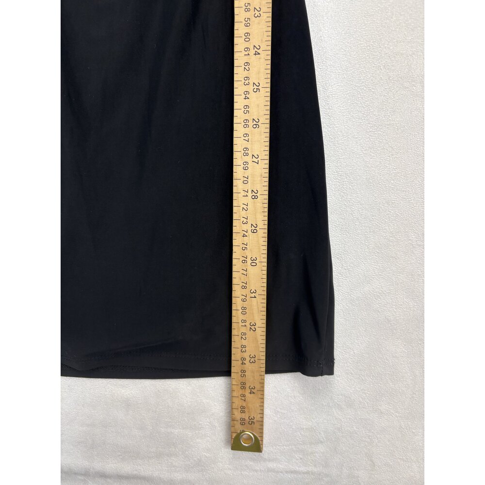 21 Saints Black Cowl Neck Spaghetti Strap Mini Dress XS - Picture 10 of 10
